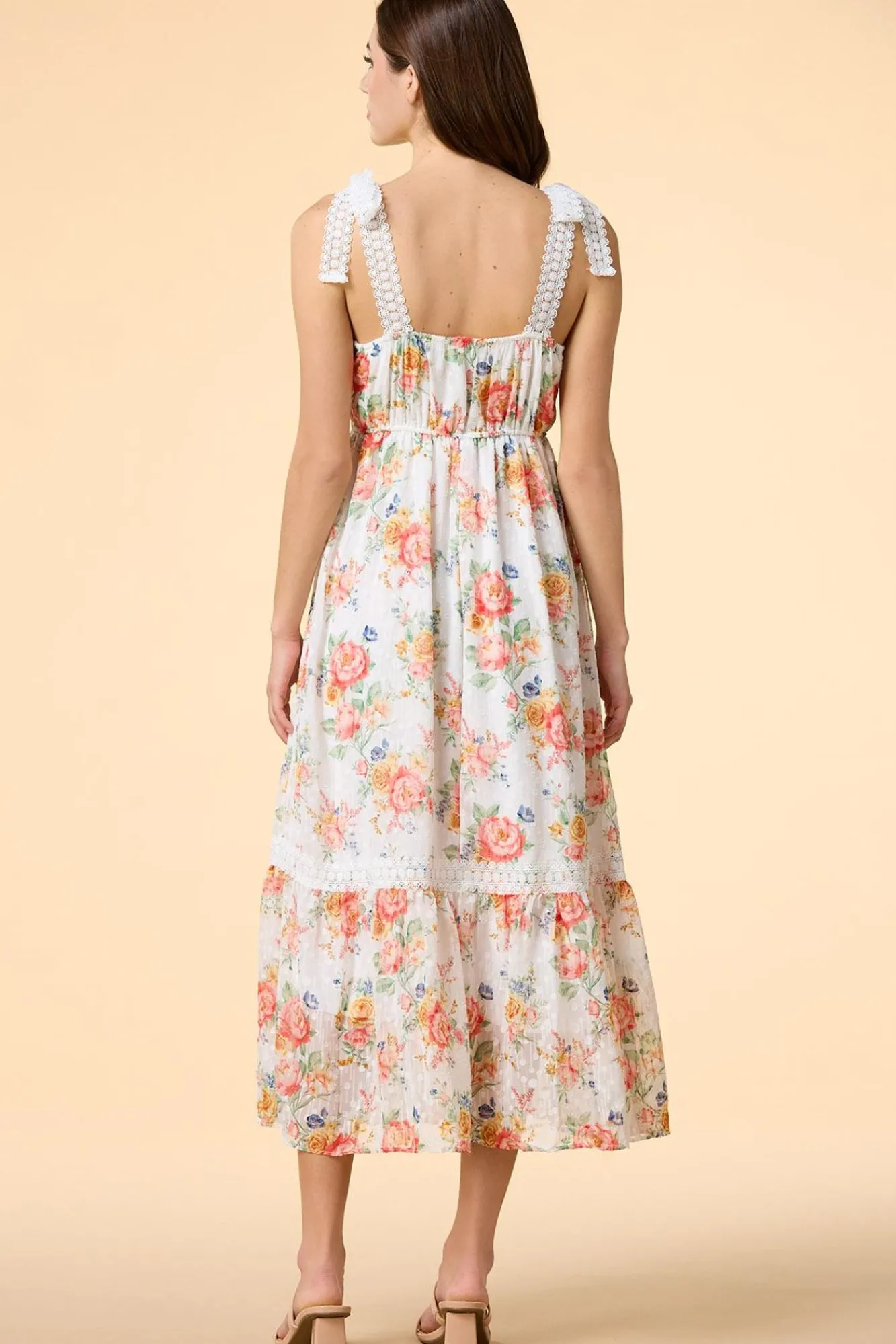 Women Versona Afternoon Tea Midi Dress