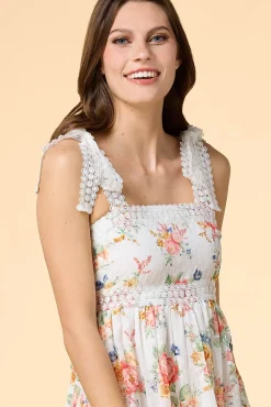 Women Versona Afternoon Tea Midi Dress
