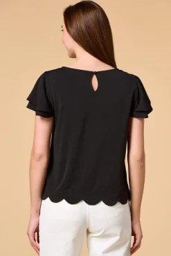 Women Versona All Aflutter Top