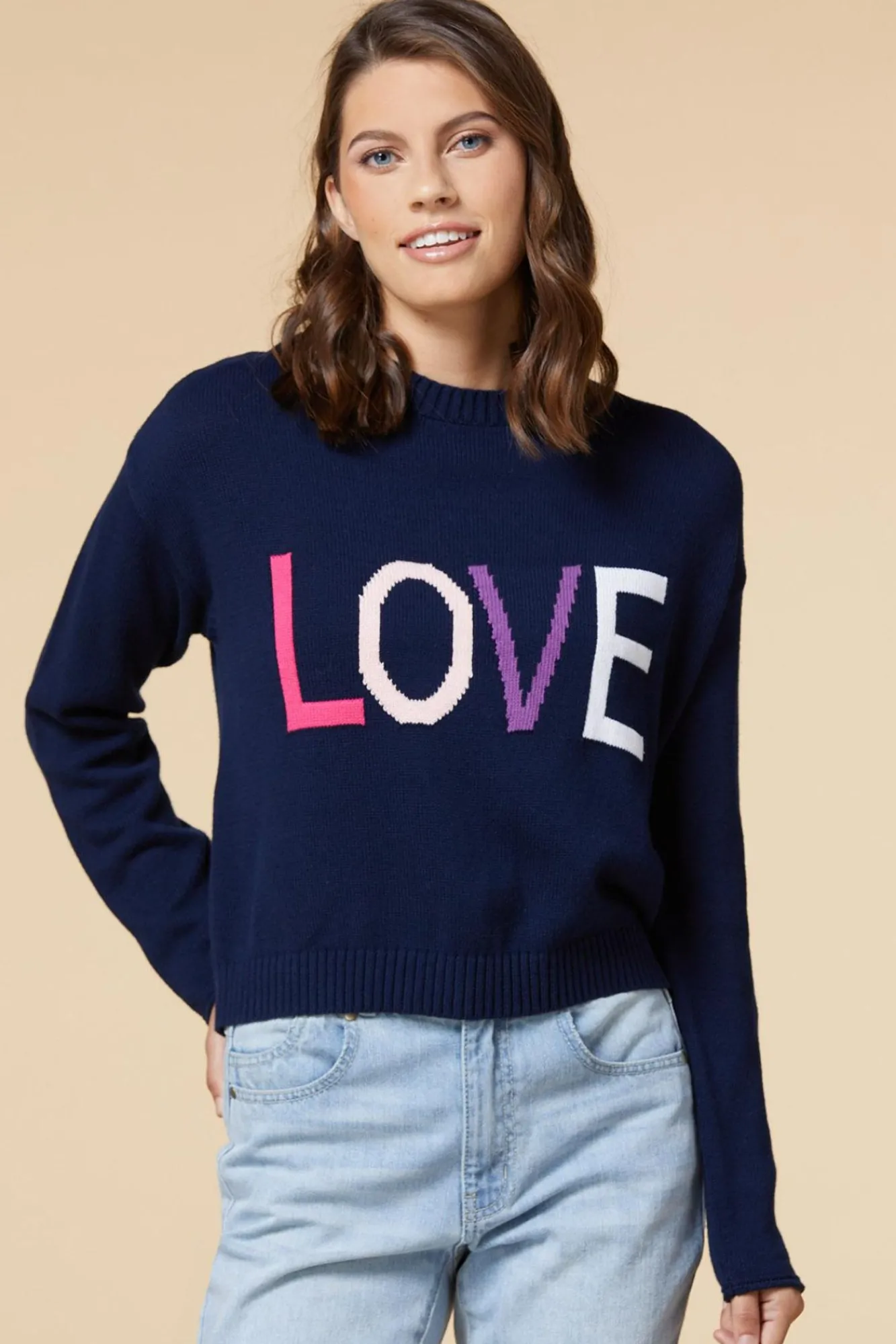 Women Versona All My Love Sweater
