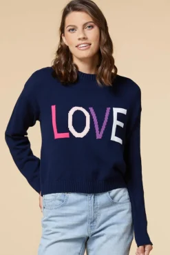 Women Versona All My Love Sweater