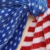 Women Versona American Flag Bow Barrette