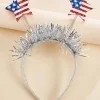 Women Versona American Flag Headband