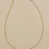 Women Versona Baguette Pendant Cubic Zirconia Necklace