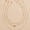 Women Versona Bar Layered Necklace
