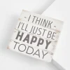 Women Versona Be Happy Today Coaster