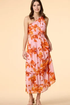 Women Versona Beachy Blooms Maxi Dress