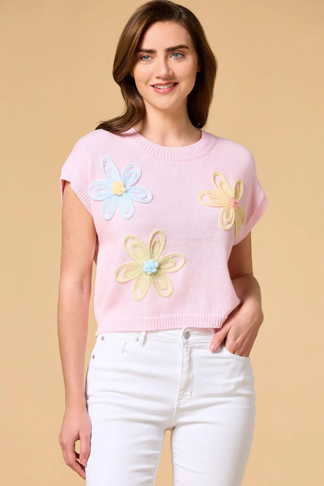 Women Versona Beginning To Blossom Sweater