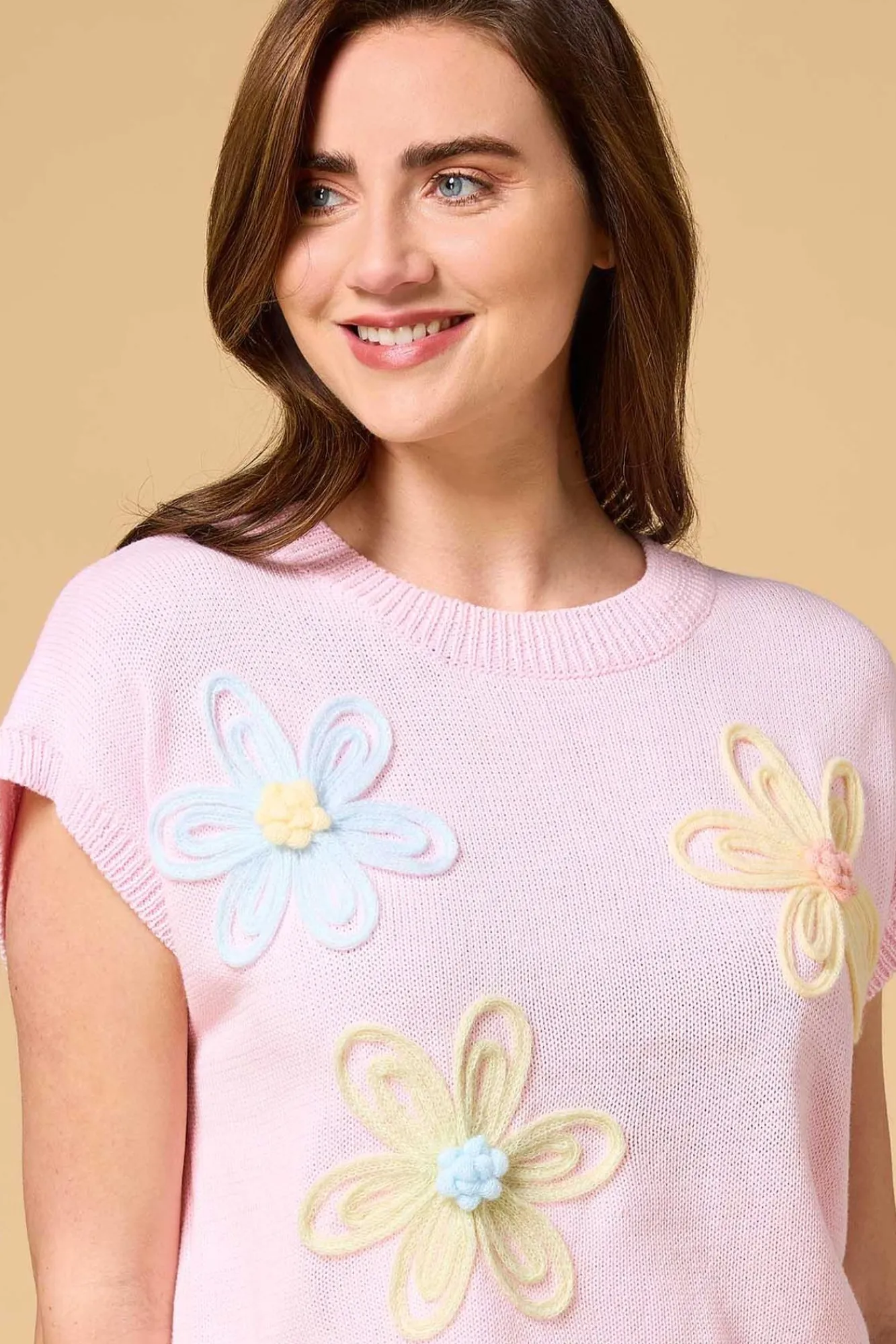 Women Versona Beginning To Blossom Sweater