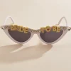 Women Versona Bling Bride To Be Sunglasses