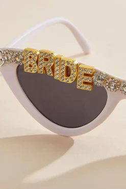 Women Versona Bling Bride To Be Sunglasses