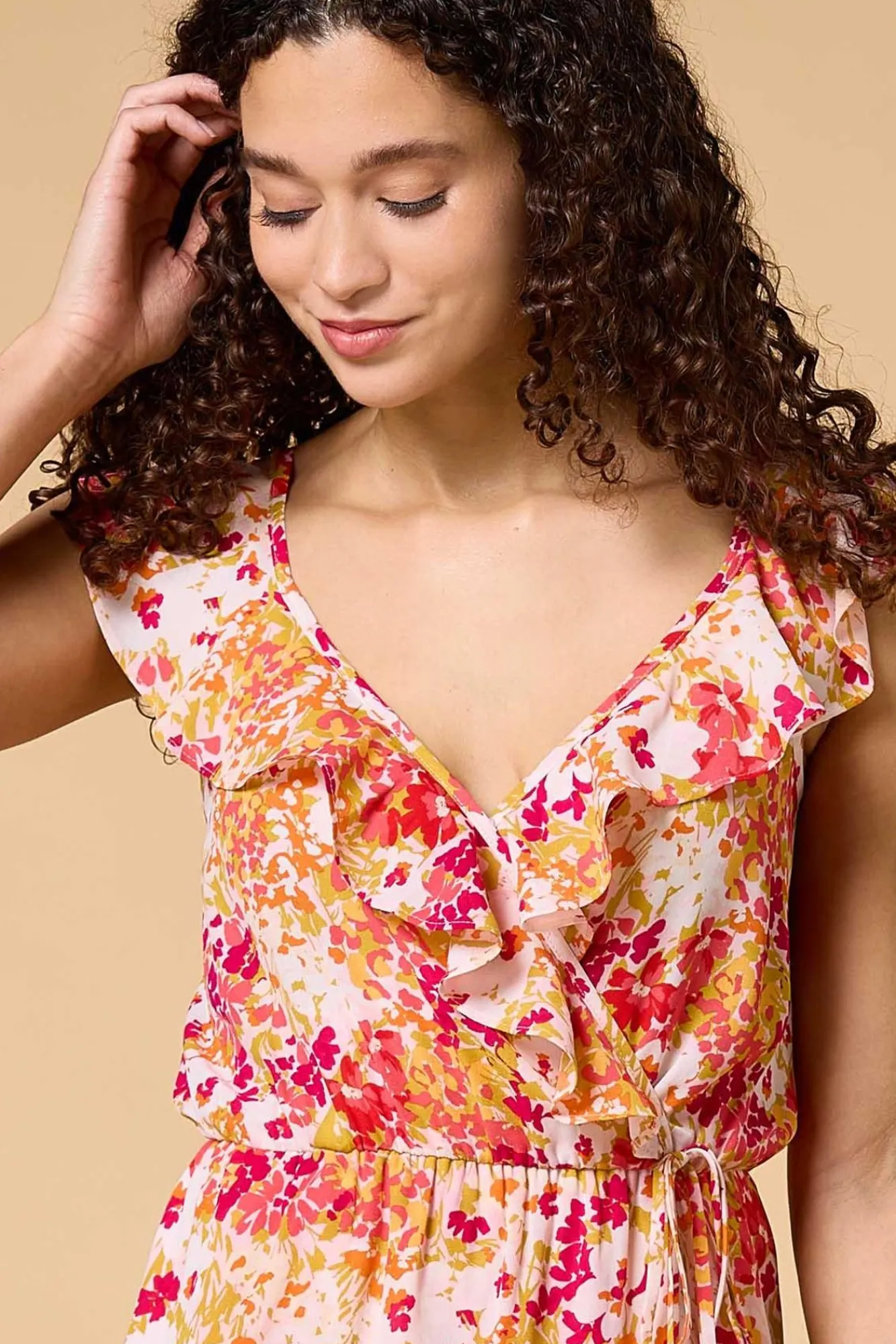 Women Versona Bloomy Day Dress