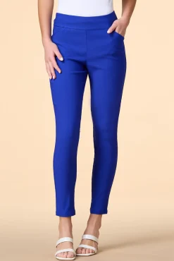 Women Versona Blue Ribbon Pants Short