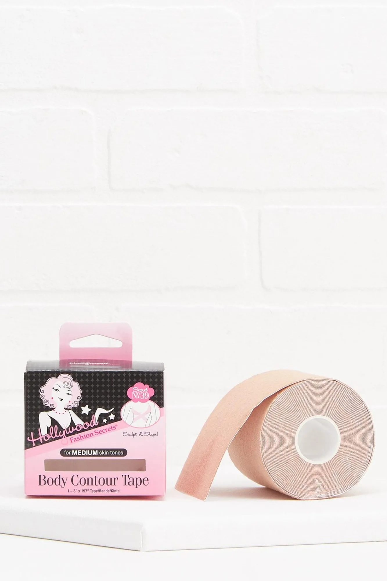 Women Versona Body Contour Fashion Tape