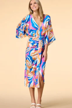 Women Versona Bold Type Dress