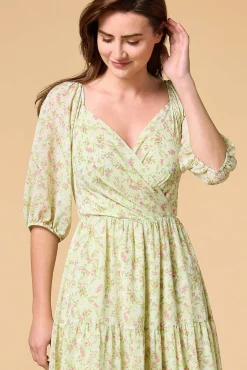 Women Versona Botanical Garden Maxi Dress