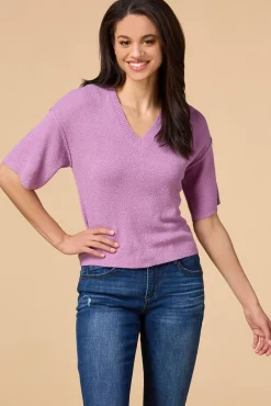 Women Versona Boxy Lady Sweater