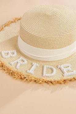 Women Versona Bride Straw Hat
