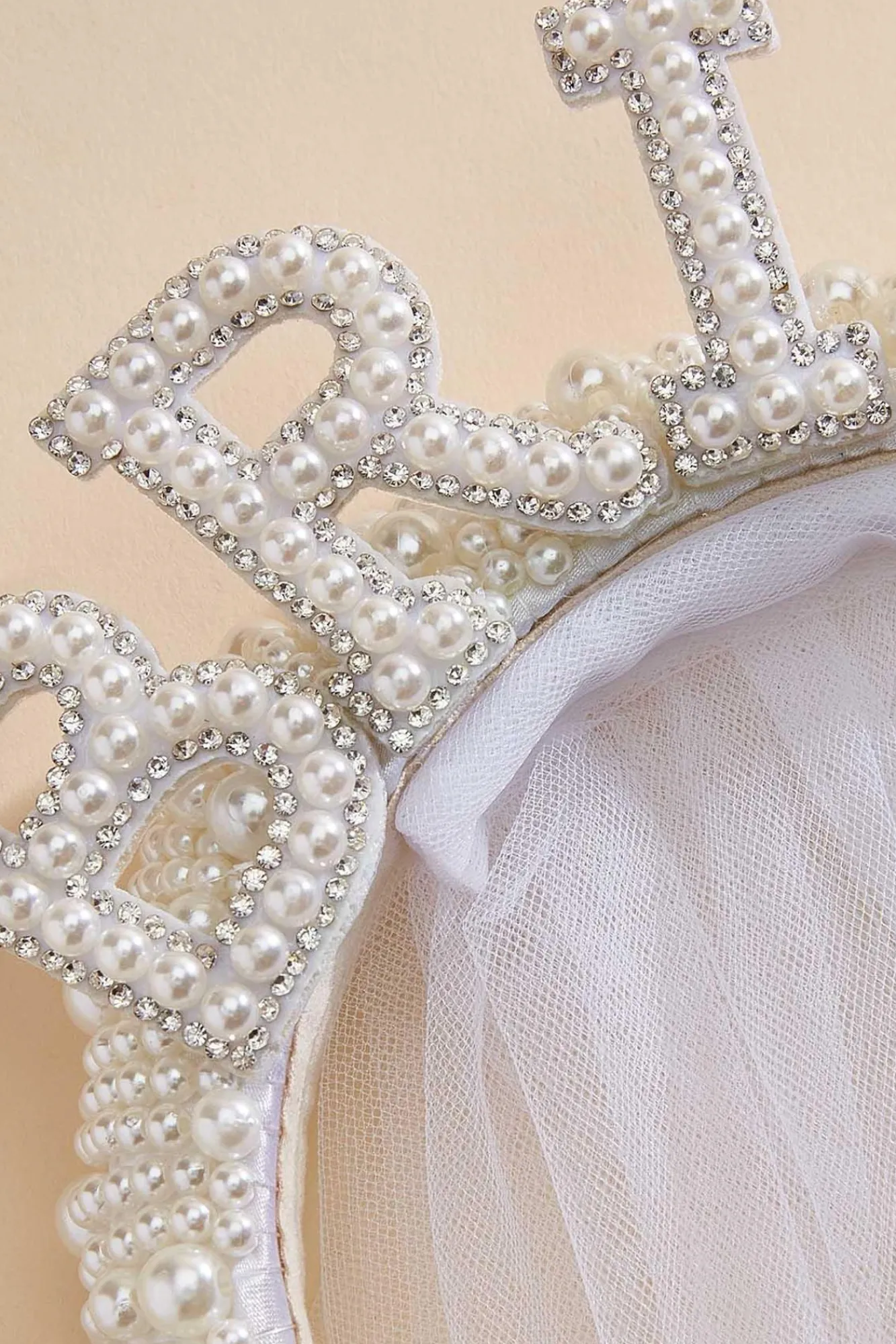 Women Versona Bride Veil Headband