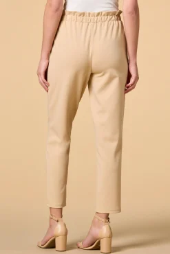 Women Versona Brown Baggin It Pants