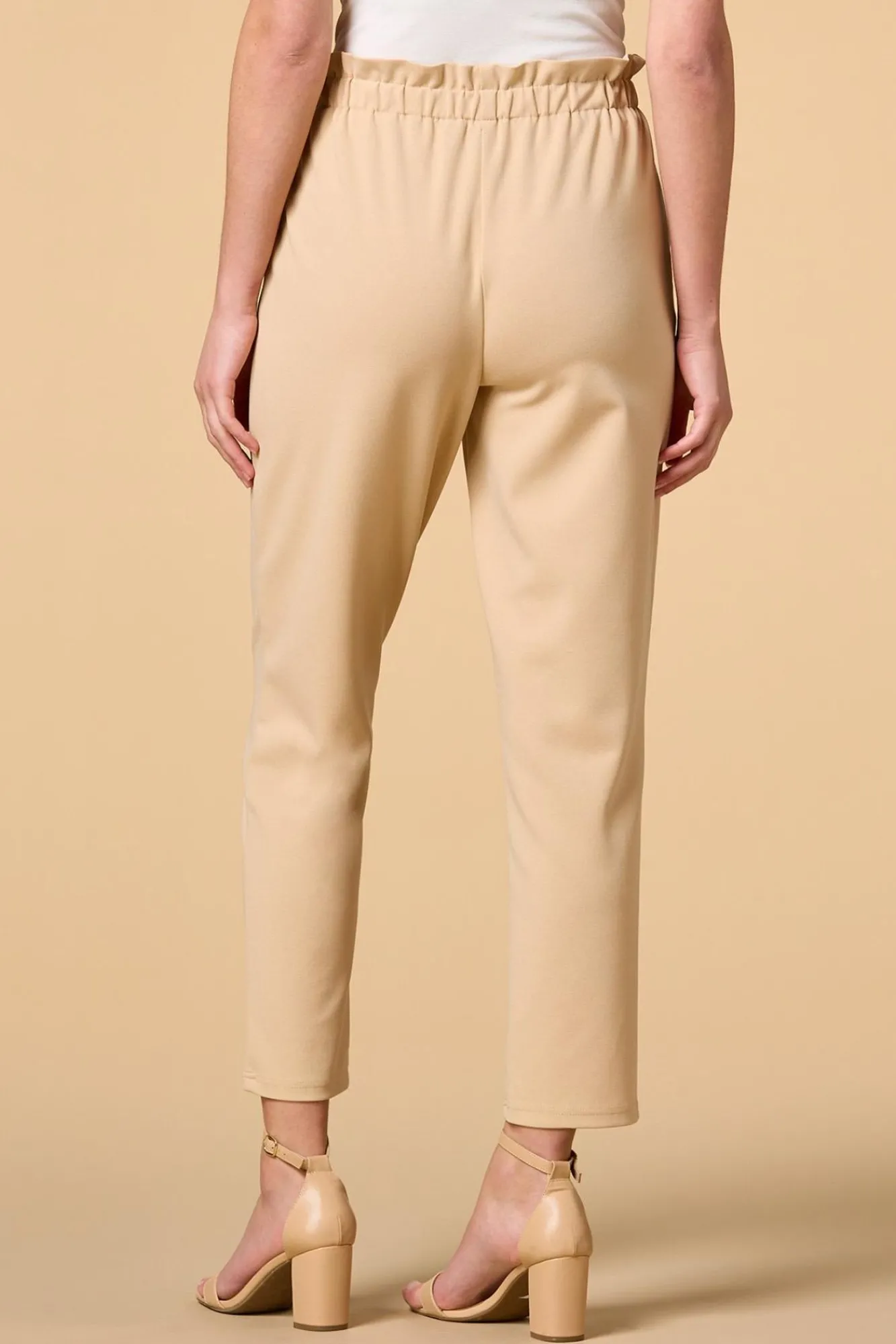 Women Versona Brown Baggin It Pants