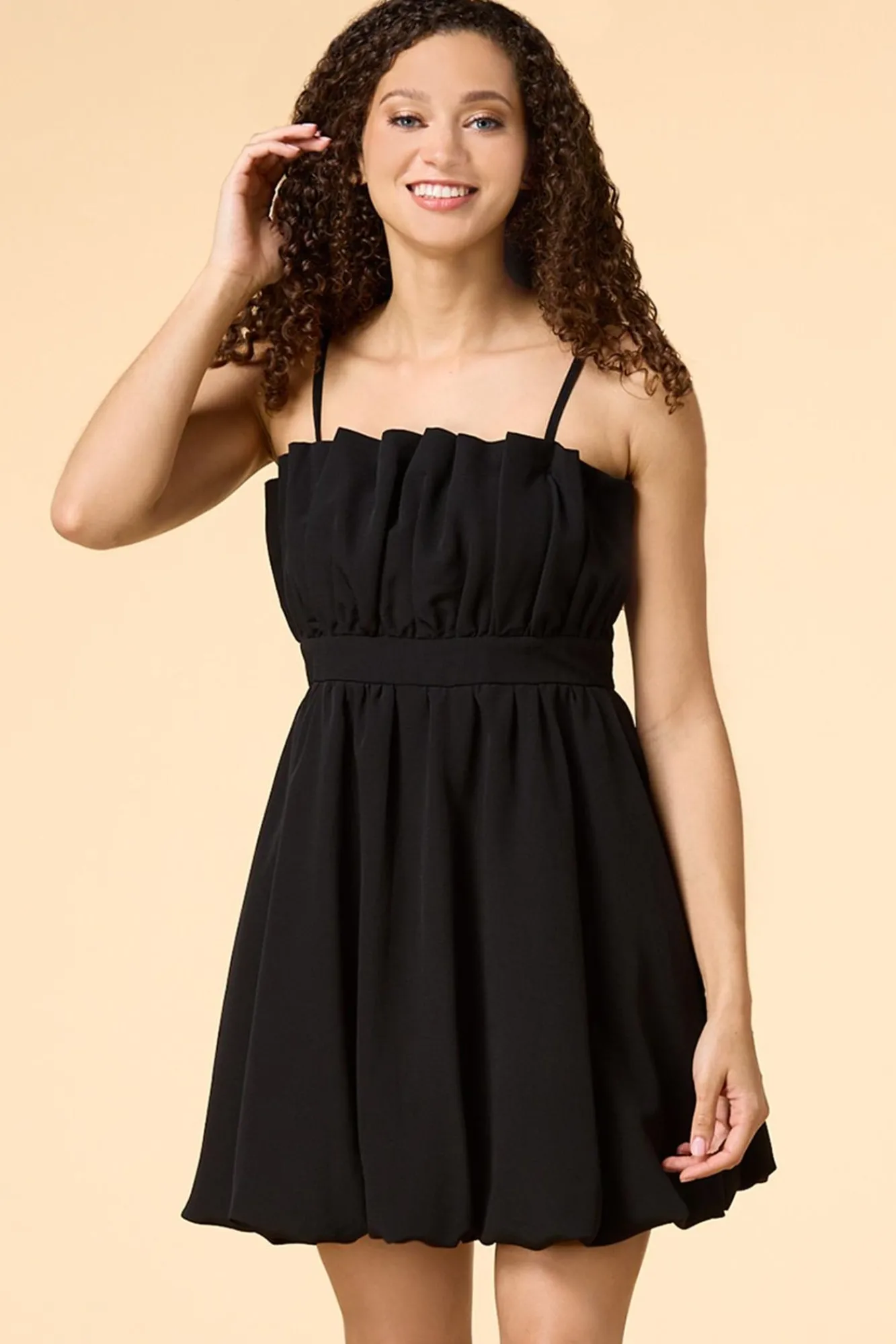 Women Versona Bubble Feature Mini Dress