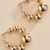 Women Versona Bubble Hoop Earrings