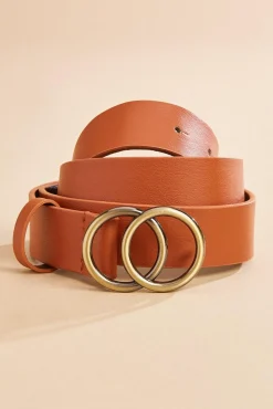 Women Versona Buckle Belt Set