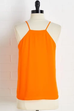 Women Versona Button Detail Tank