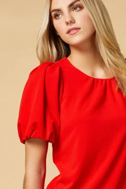 Women Versona Caught Red Handed Top