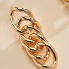 Women Versona Chain Link Dangly Earrings