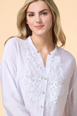 Women Versona Change Of Lace Top