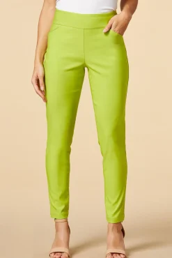 Women Versona Chartreusive Thoughts Pants