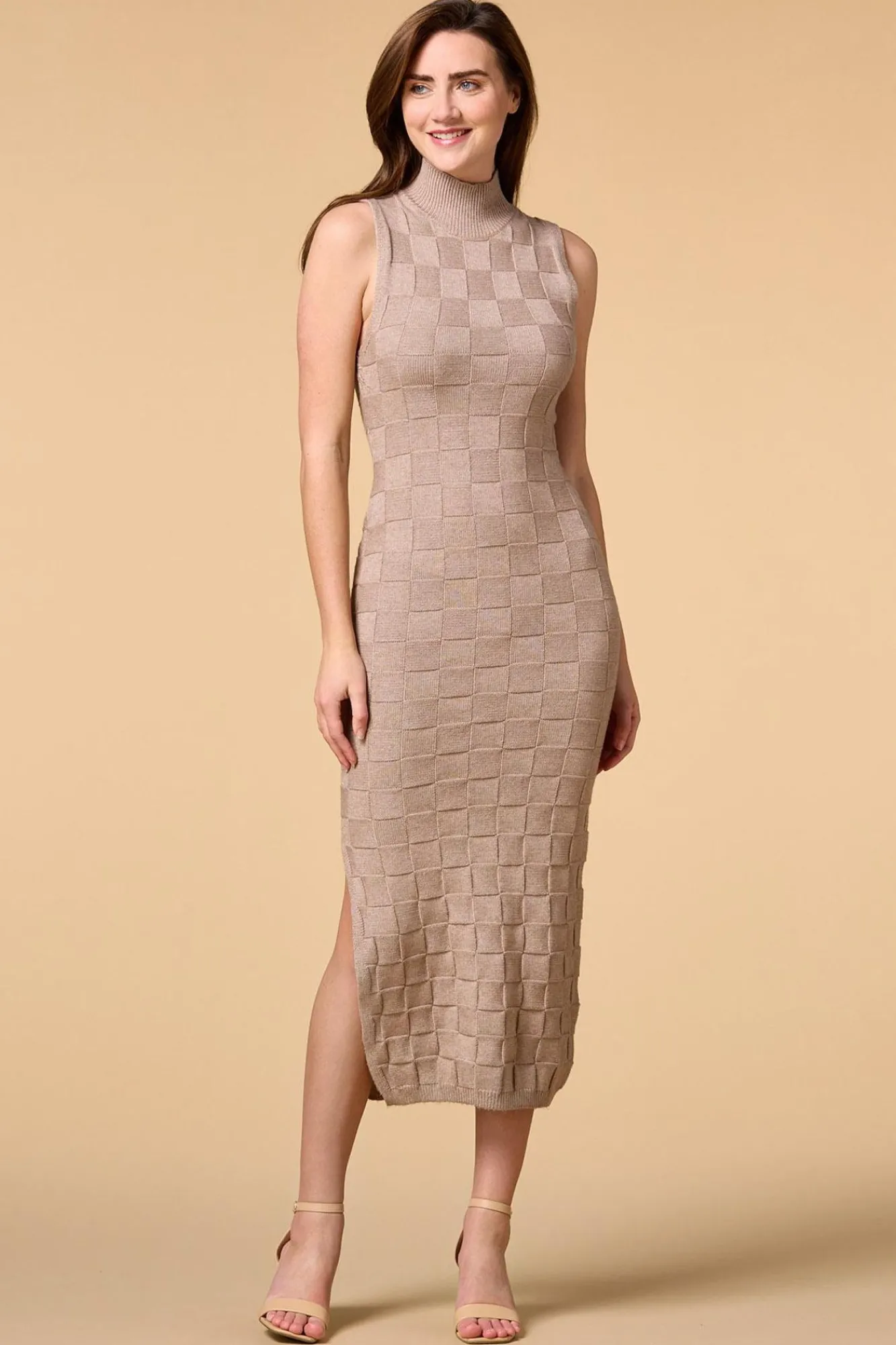 Women Versona Check Me Out Dress