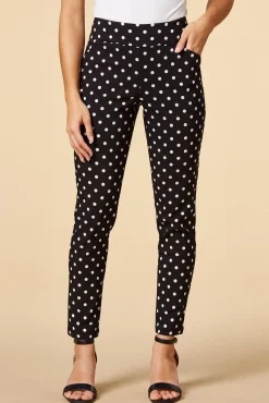 Women Versona Classic Contrast Pants