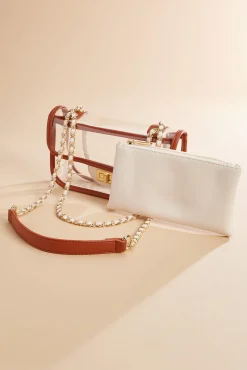 Women Versona Clear Thinking Bag