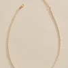 Women Versona Cluster Stone Necklace