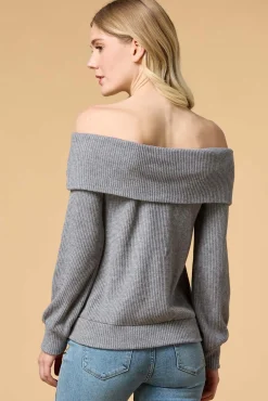 Women Versona Cold Shoulder Top