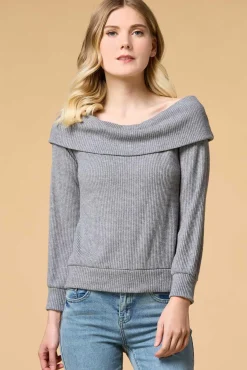Women Versona Cold Shoulder Top