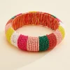 Women Versona Colorblock Bangle Bracelet