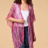 Women Versona Confetti Cannon Kimono