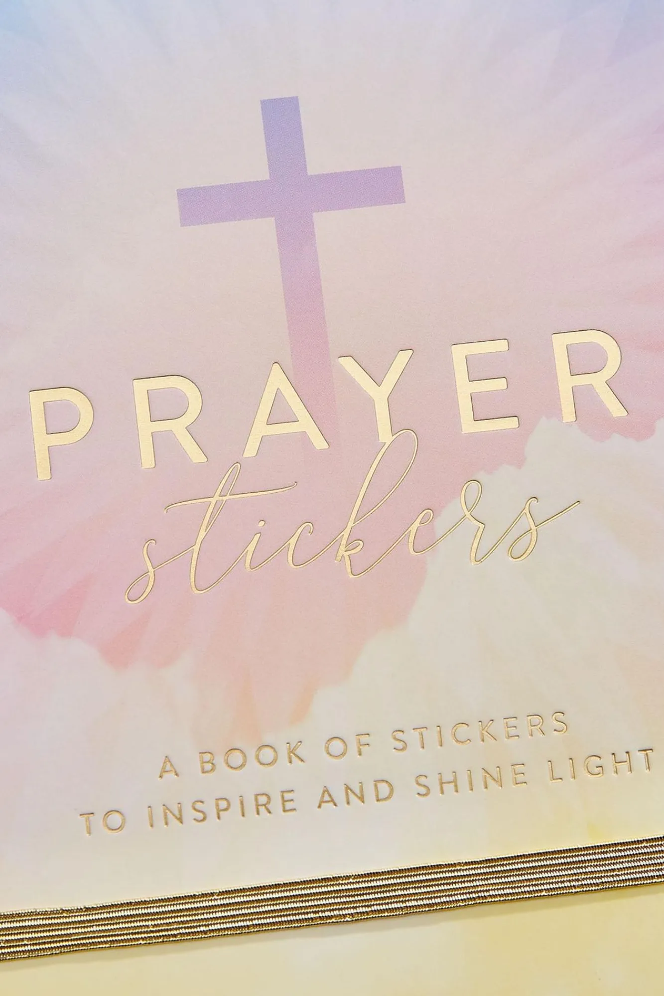 Women Versona Cross Prayer Stickers