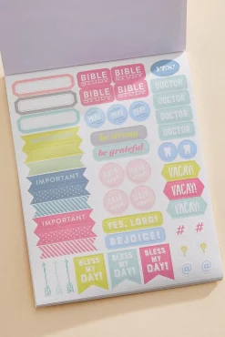 Women Versona Cross Prayer Stickers