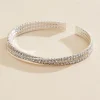 Women Versona Crossover Cuff Bracelet
