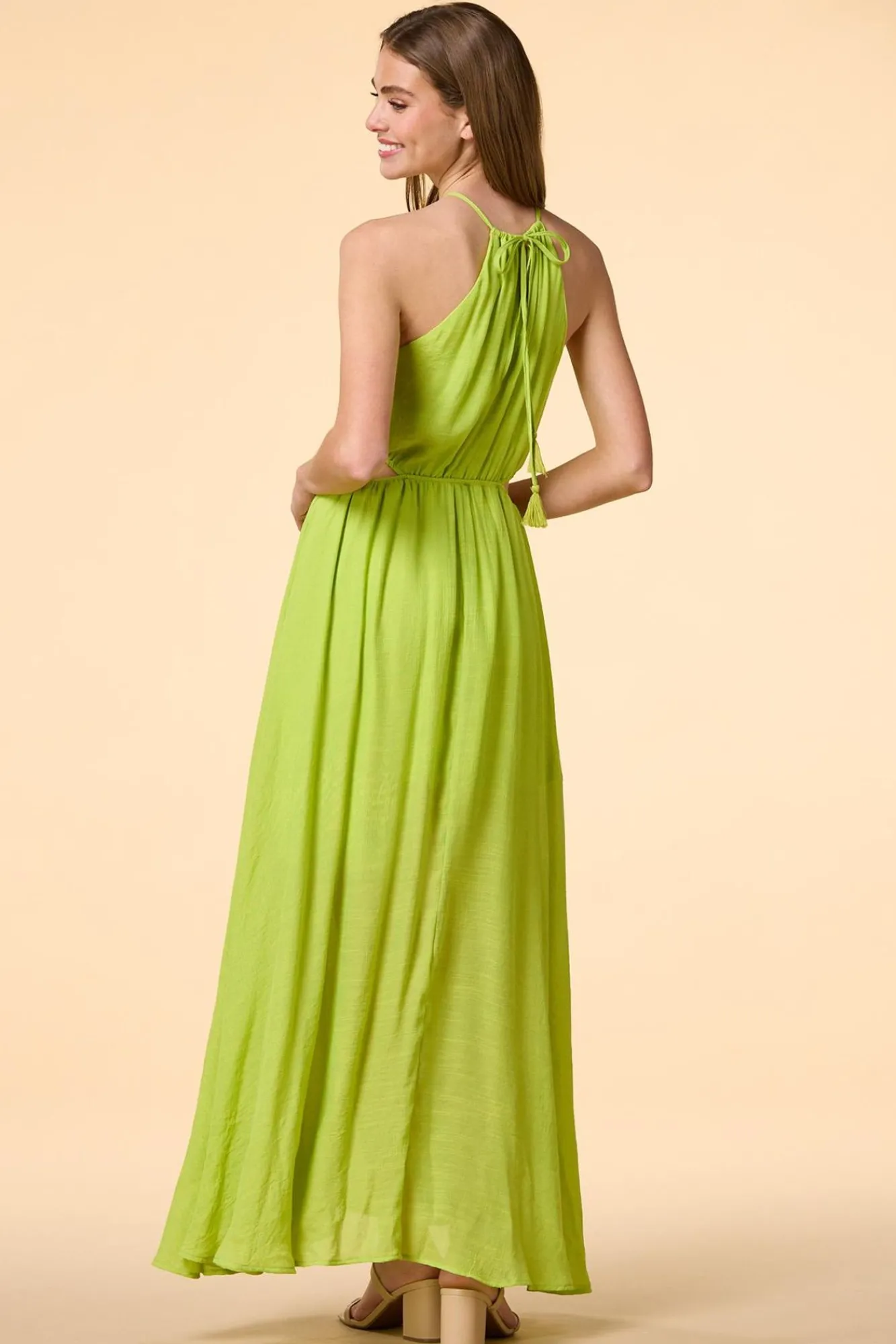 Women Versona Cut It Out Maxi Dress