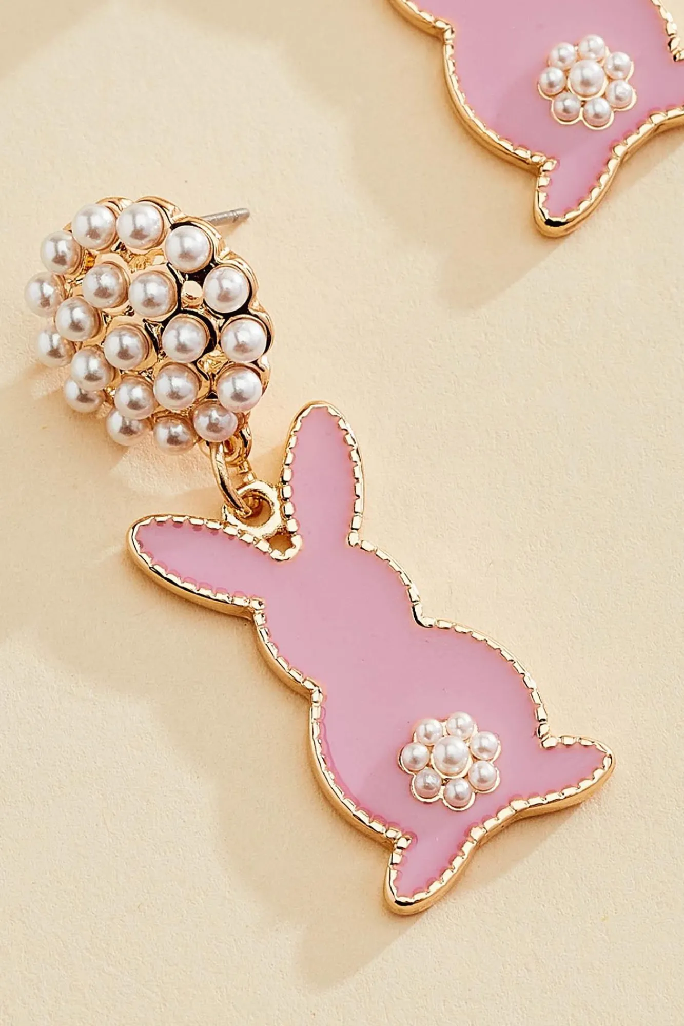 Women Versona Dainty Bunny Earrings