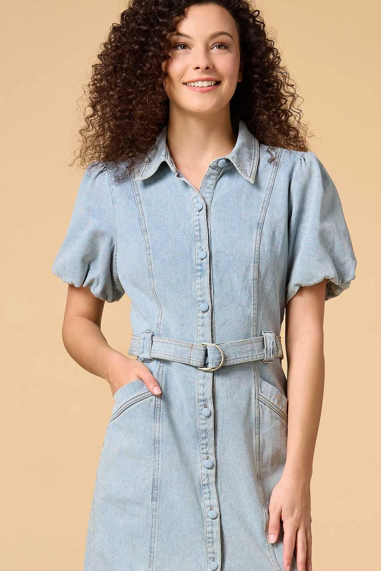 Women Versona Denim Day Dress