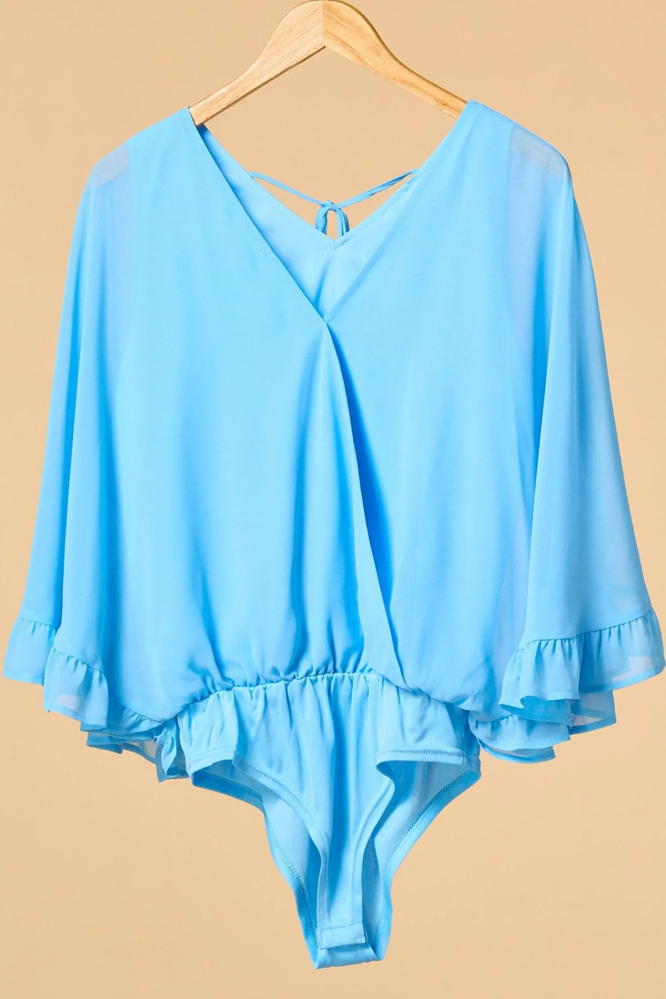 Women Versona Divine Intervention Bodysuitblue