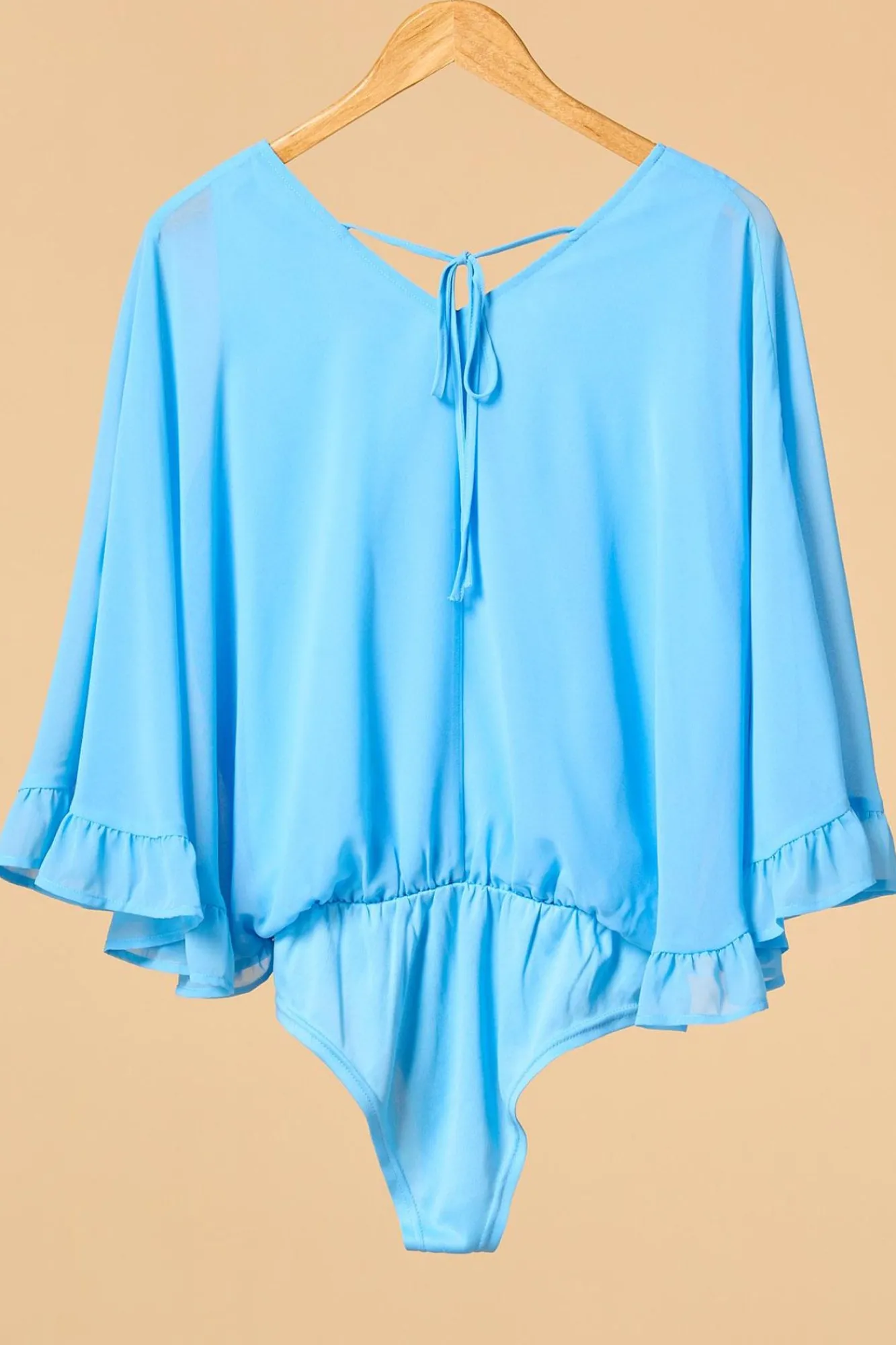 Women Versona Divine Intervention Bodysuitblue