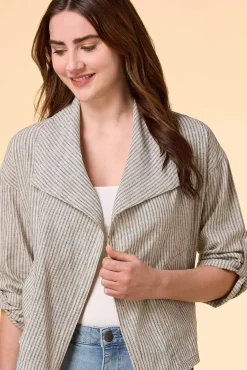 Women Versona Drape Expectations Jacket